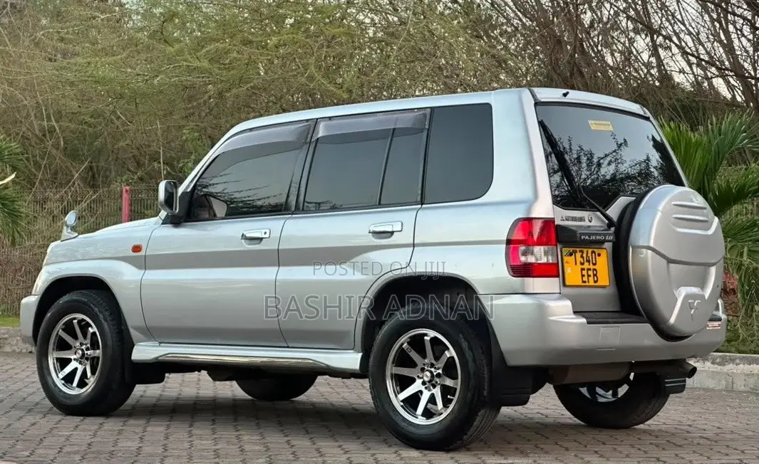 Mitsubishi Pajero 2002 Silver