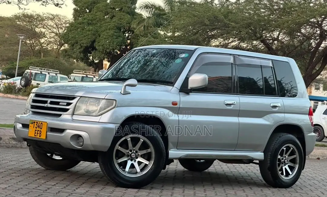Mitsubishi Pajero 2002 Silver