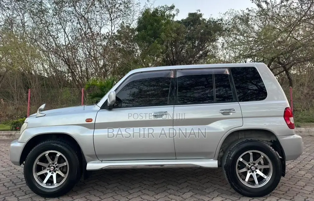 Mitsubishi Pajero 2002 Silver