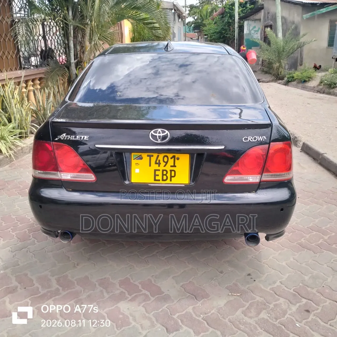 Toyota Crown 2006 Black