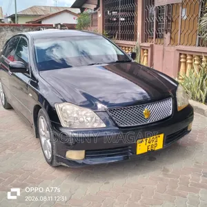 Toyota Crown 2006 Black