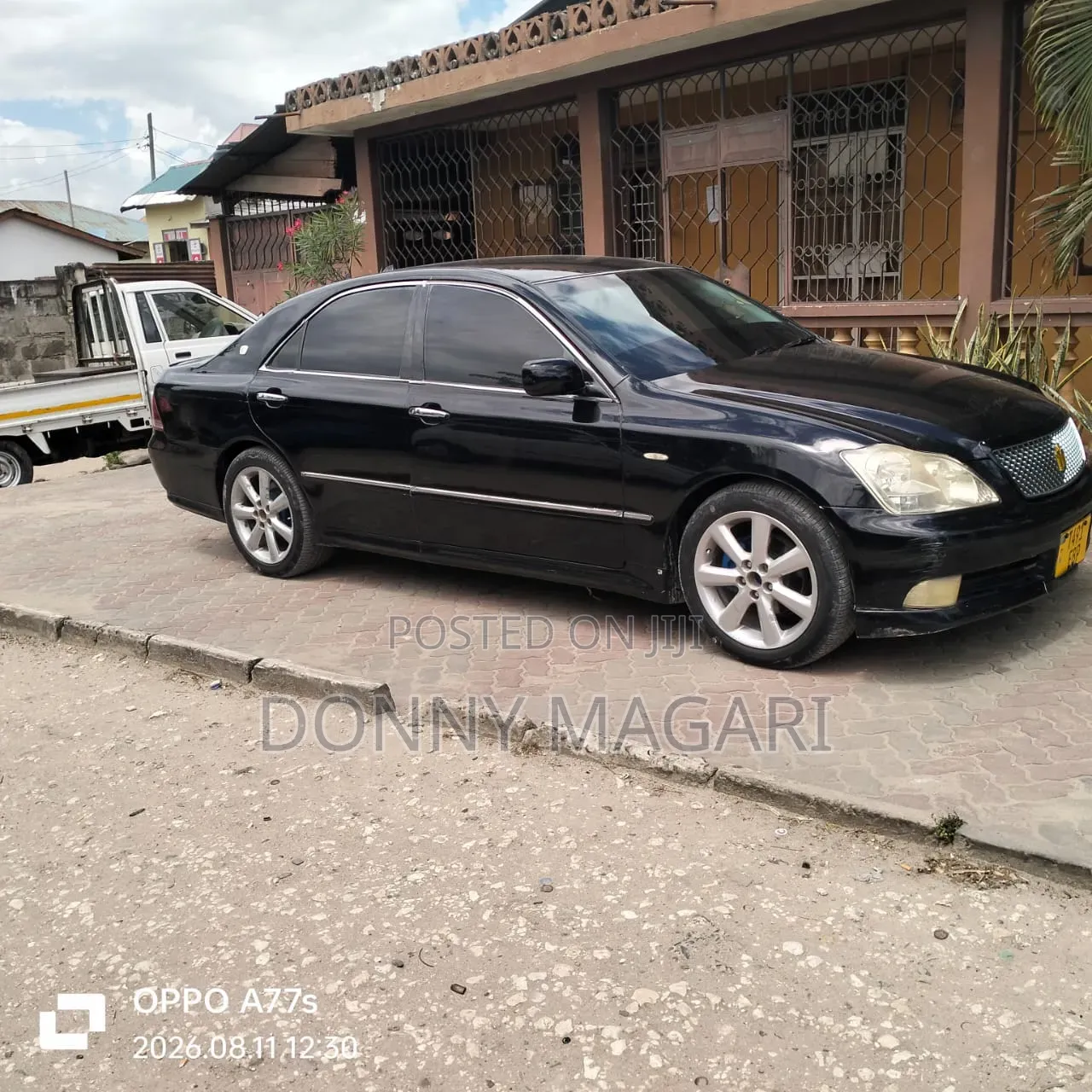 Toyota Crown 2006 Black