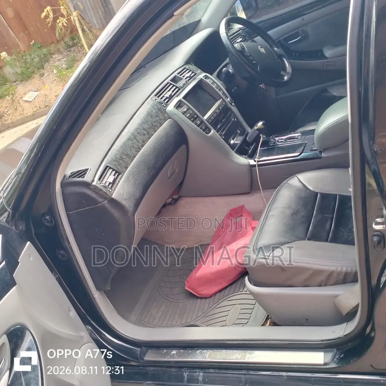 Toyota Crown 2006 Black