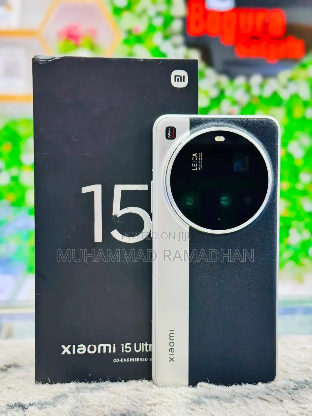New Xiaomi 15 Ultra 1 TB Black