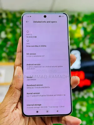 New Xiaomi 15 Ultra 1 TB Black