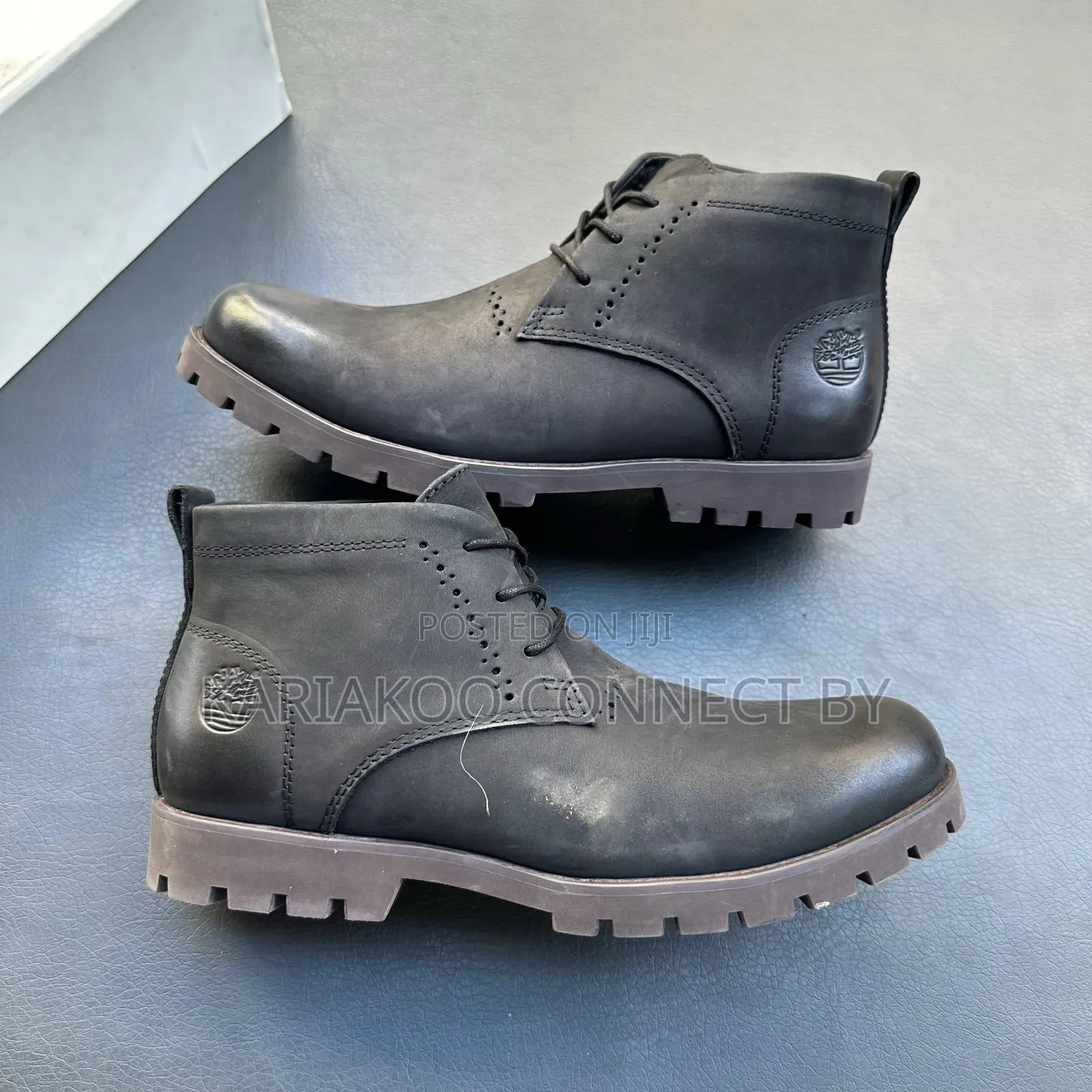 Timberland Leather Chukka Boots