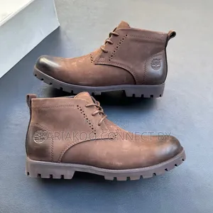 Timberland Leather Chukka Boots