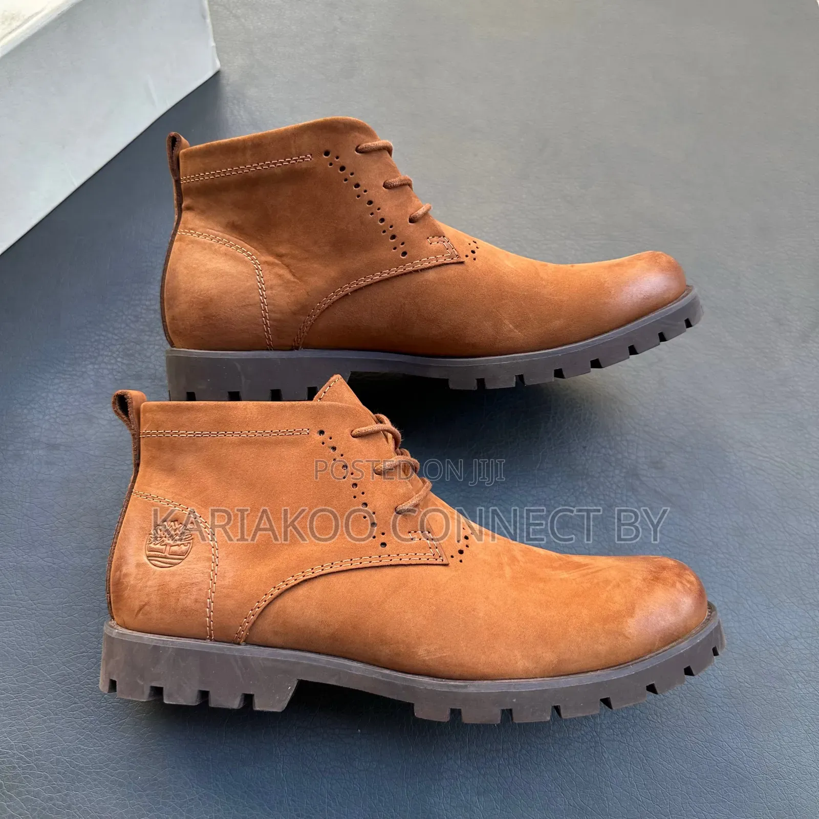 Timberland Leather Chukka Boots
