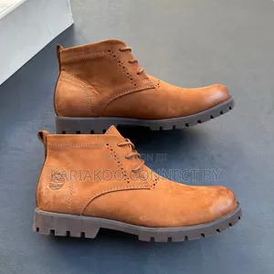 Timberland Leather Chukka Boots