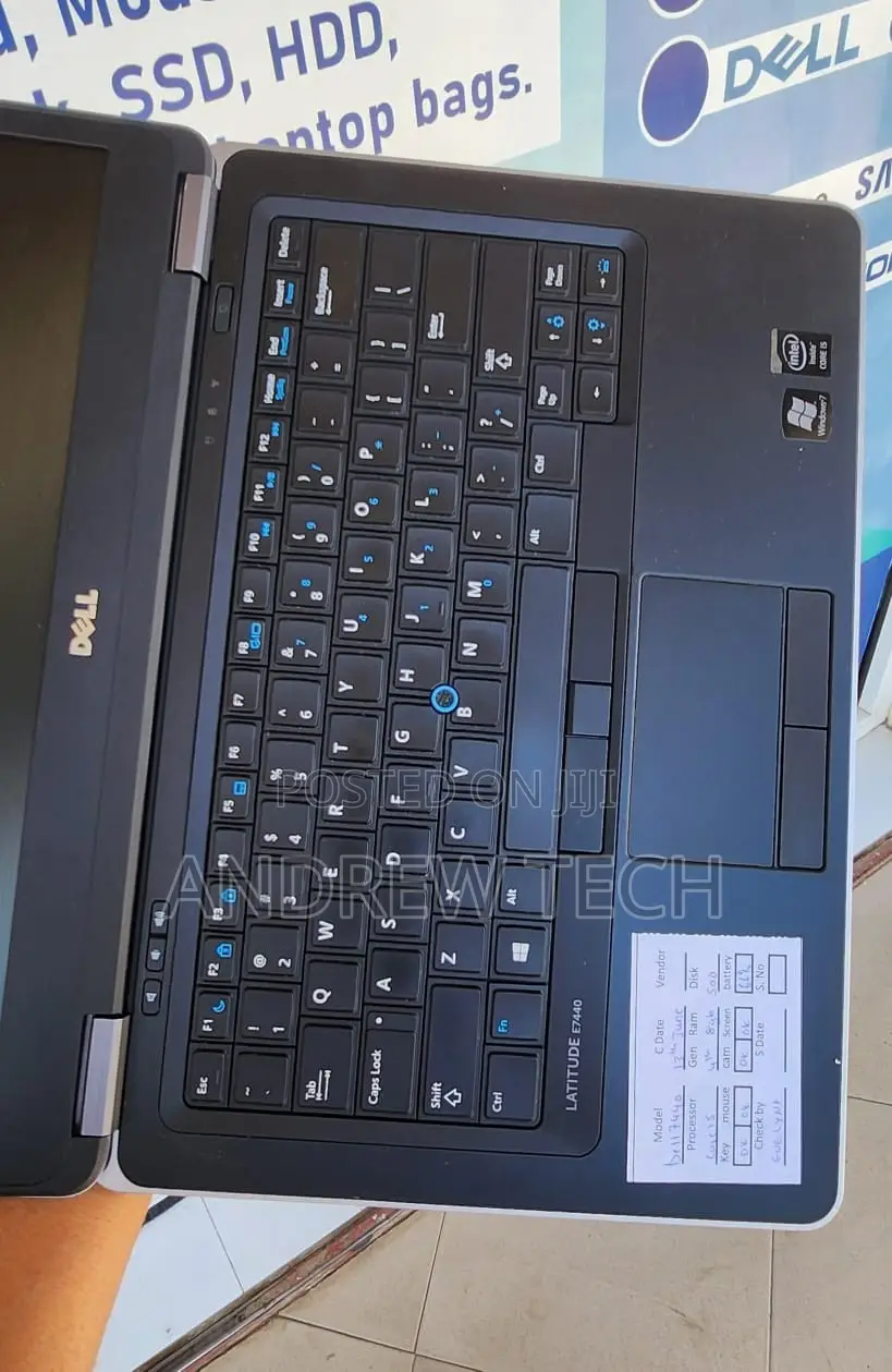 Laptop Dell Latitude 7440 8GB Intel Core i5 HDD 500GB
