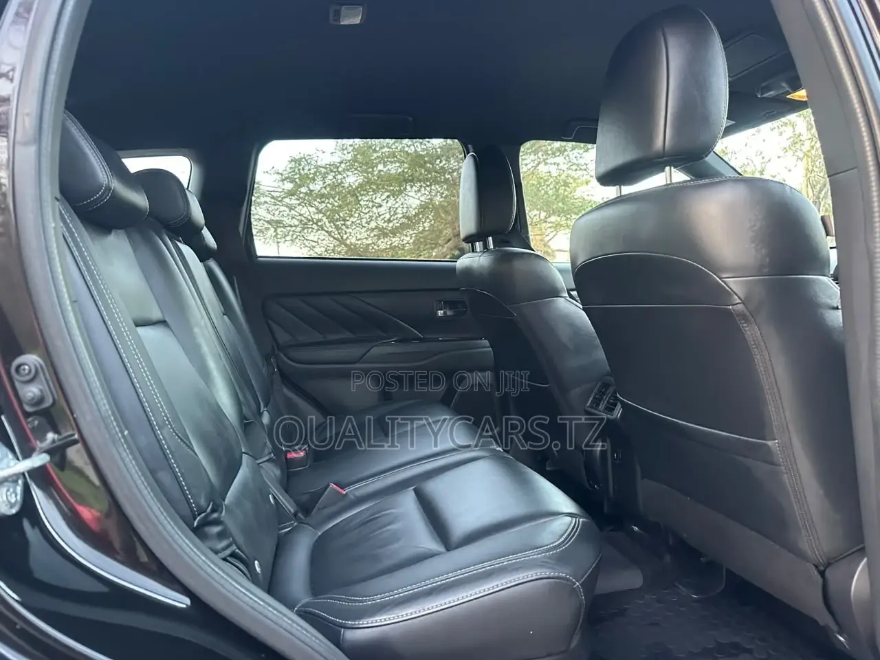 Mitsubishi Outlander 2.0 PHEV AWD 2018 Black
