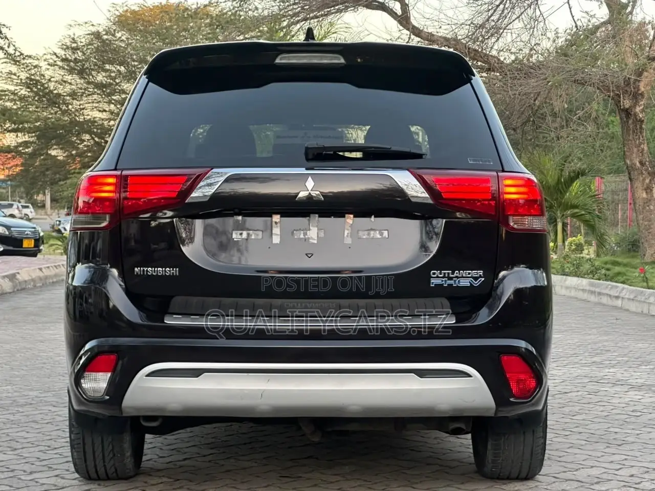 Mitsubishi Outlander 2.0 PHEV AWD 2018 Black