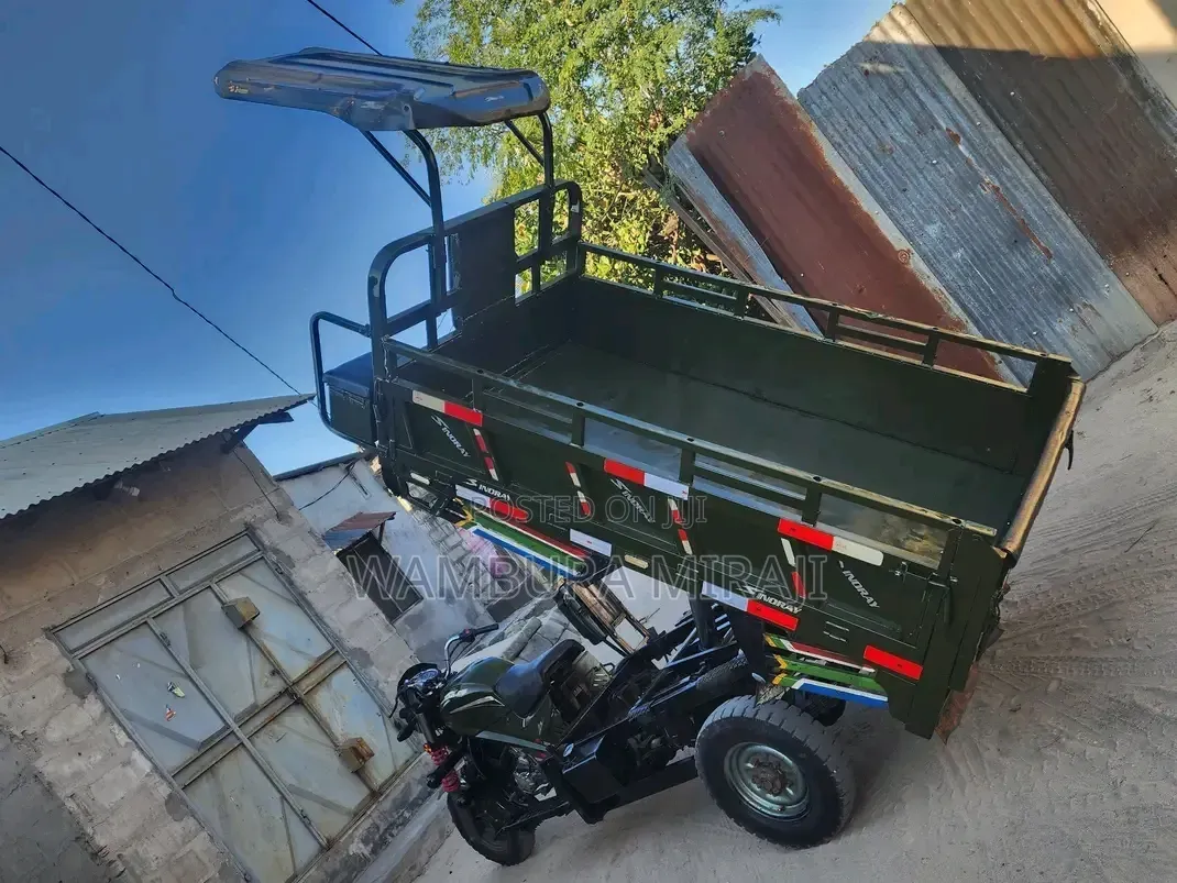 Motorcycle 2025 Green