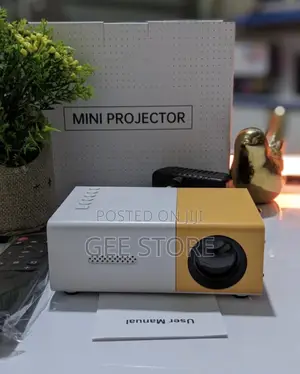 YG-300 Portable LED Mini Projector
