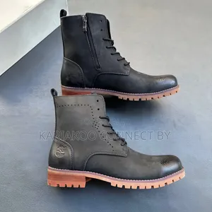 Timberland High-Cut Leather Boots