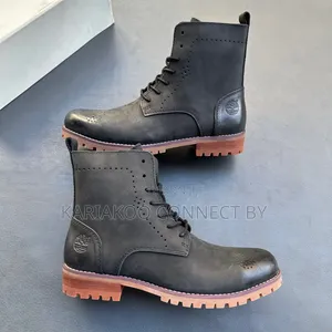 Timberland High-Cut Leather Boots