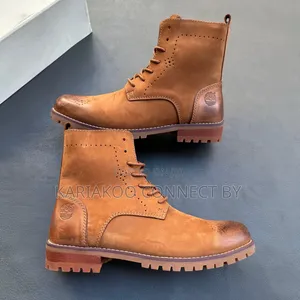 Timberland High-Cut Leather Boots