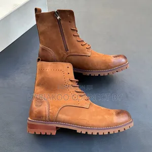 Timberland High-Cut Leather Boots