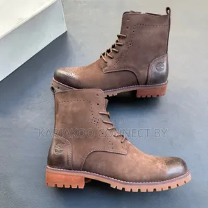 Timberland High-Cut Leather Boots