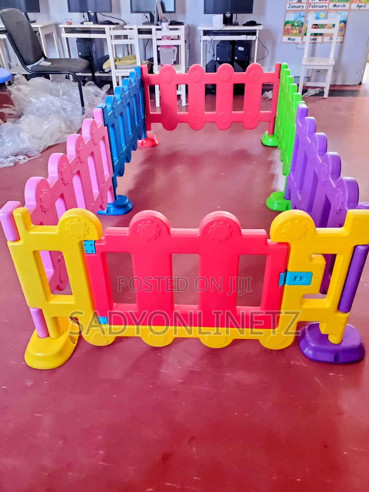 Plastic Fance 6fance (1 Door)