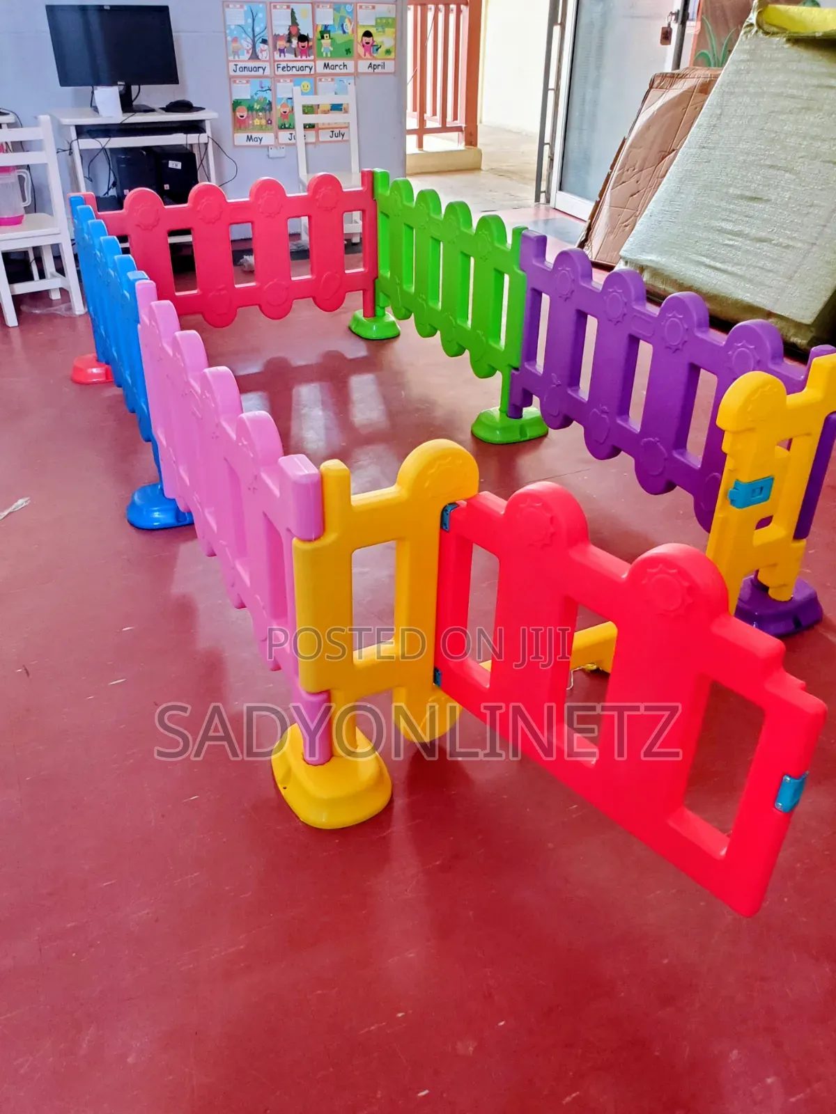 Plastic Fance 6fance (1 Door)