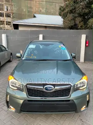 Subaru Forester 2.0XT Premium 4dr SUV AWD (2.0L 4cyl Turbo CVT) 2015