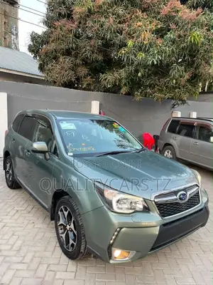 Subaru Forester 2.0XT Premium 4dr SUV AWD (2.0L 4cyl Turbo CVT) 2015