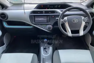 Toyota Aqua 2013 Gray