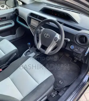 Toyota Aqua 2013 Gray