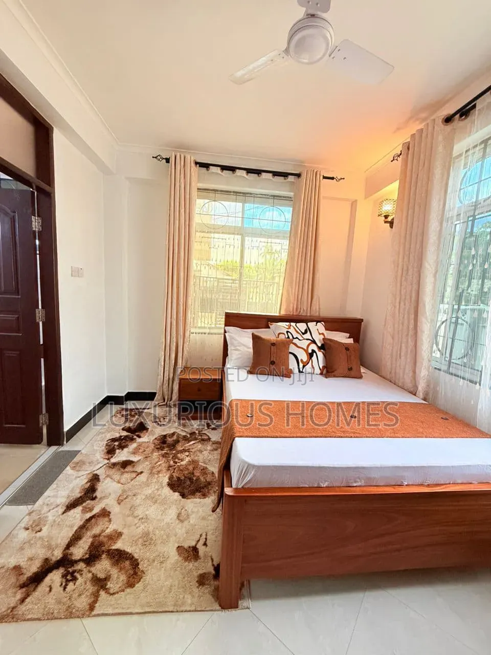 Furnished 2bdrm Apartment in Mikocheni for rent