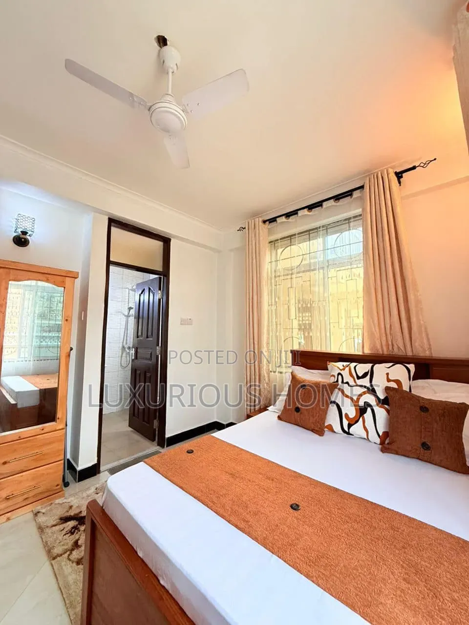 Furnished 2bdrm Apartment in Mikocheni for rent