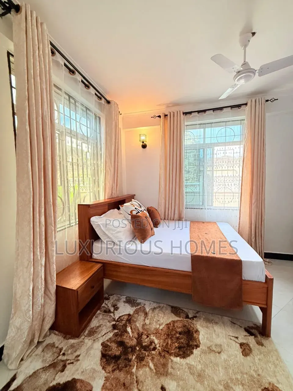 Furnished 2bdrm Apartment in Mikocheni for rent