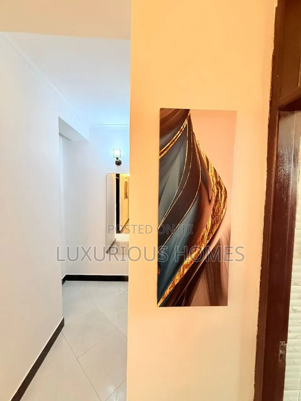 Furnished 2bdrm Apartment in Mikocheni for rent