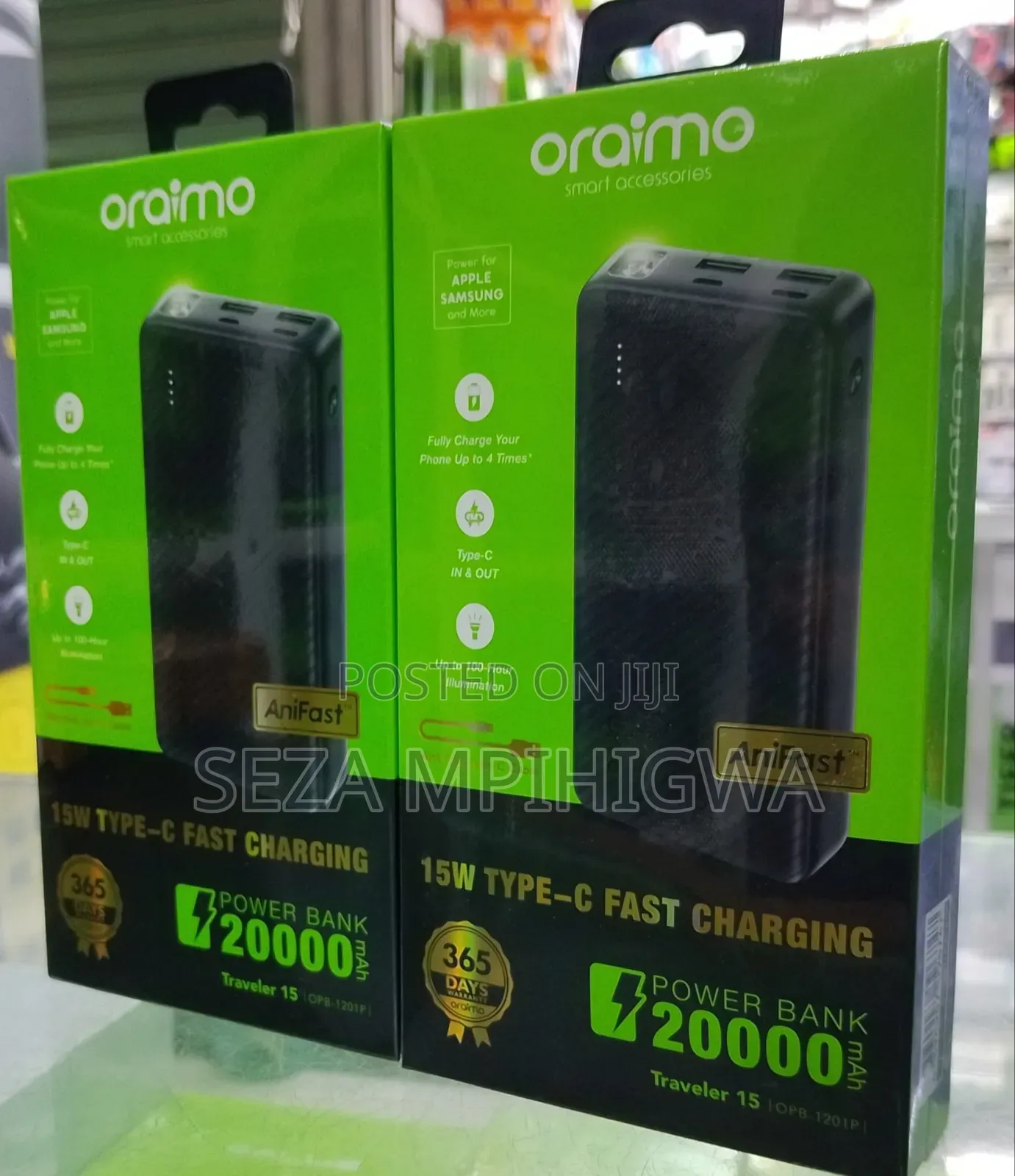Oraimo Power Bank