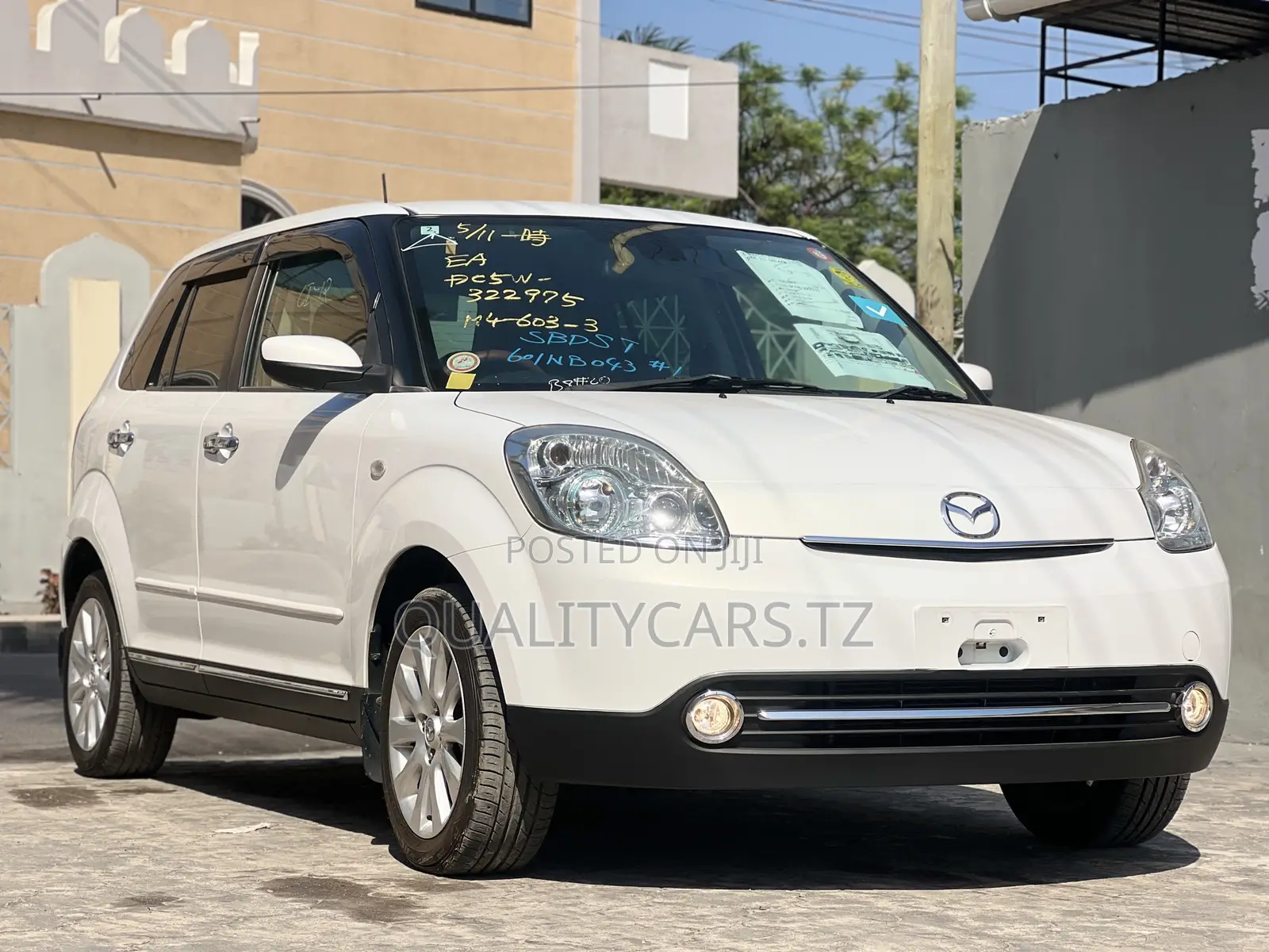 Mazda Verisa 2008 White