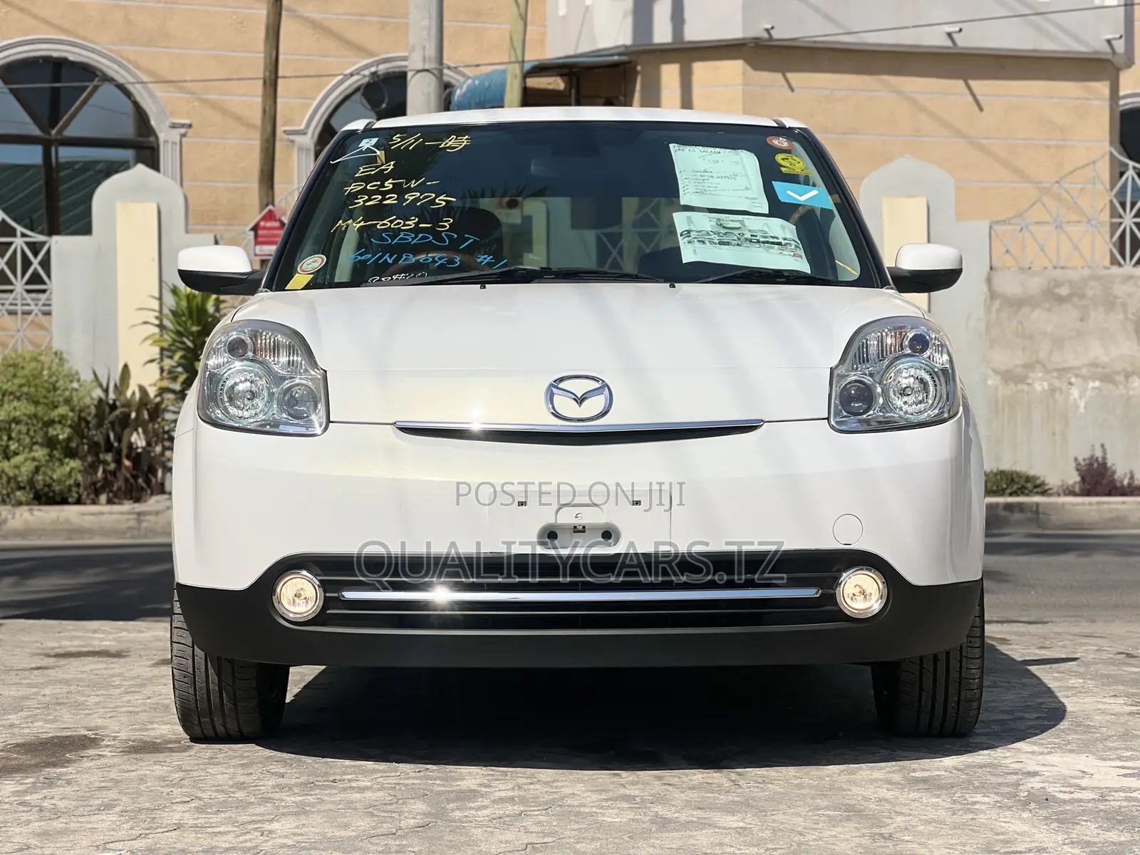Mazda Verisa 2008 White