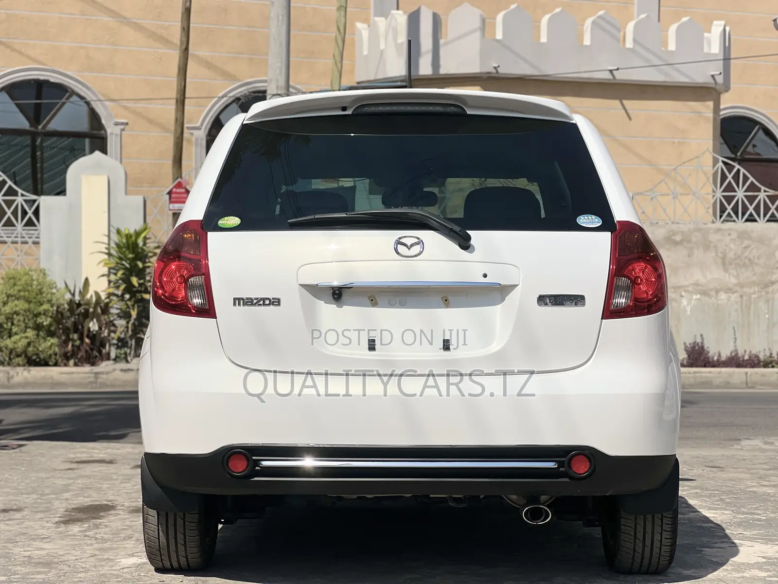 Mazda Verisa 2008 White