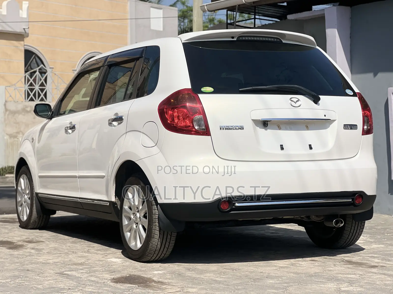 Mazda Verisa 2008 White