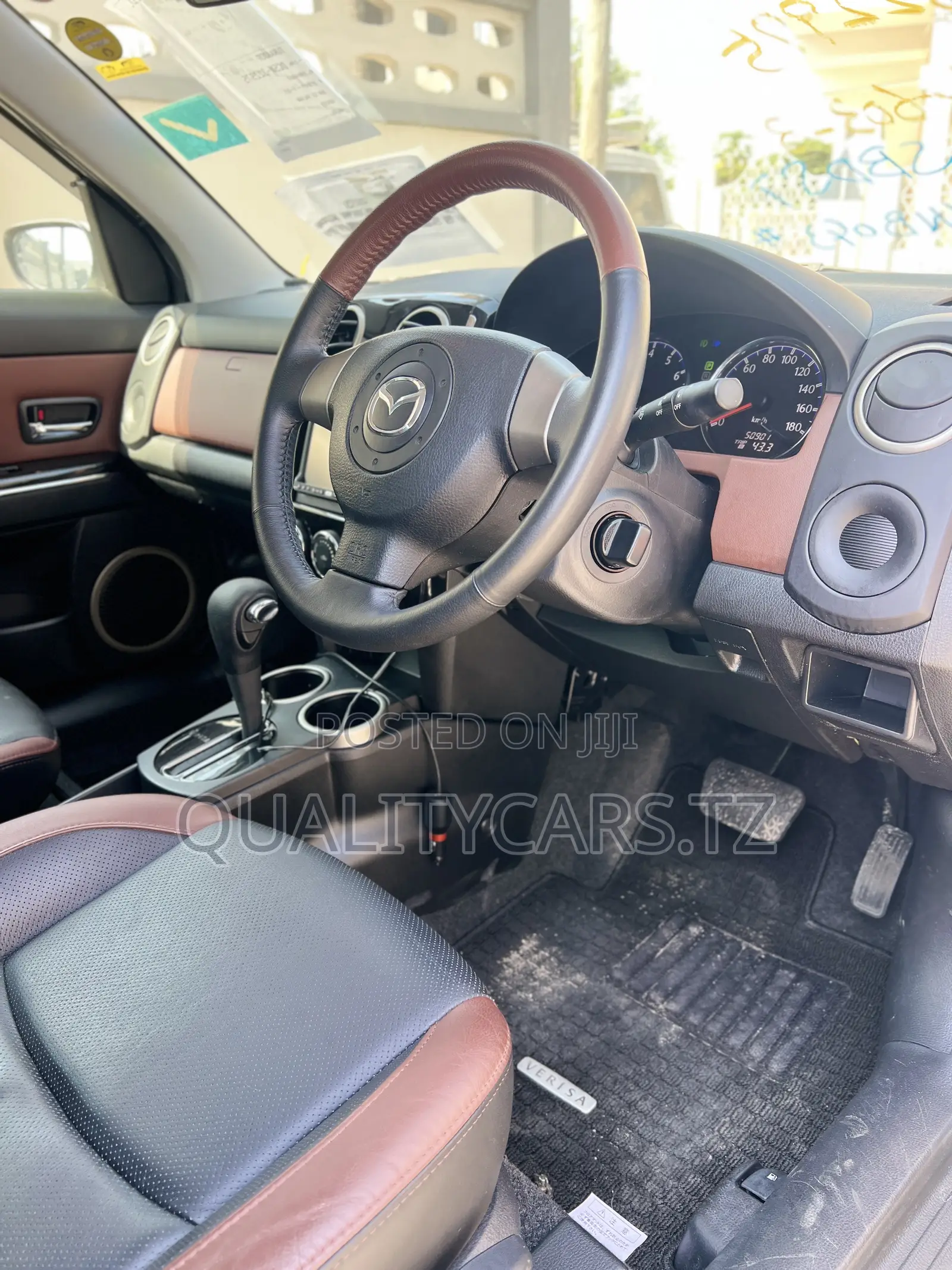 Mazda Verisa 2008 White