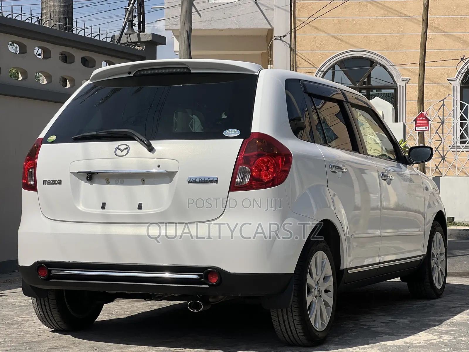 Mazda Verisa 2008 White