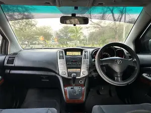 Toyota Harrier 2007 Black