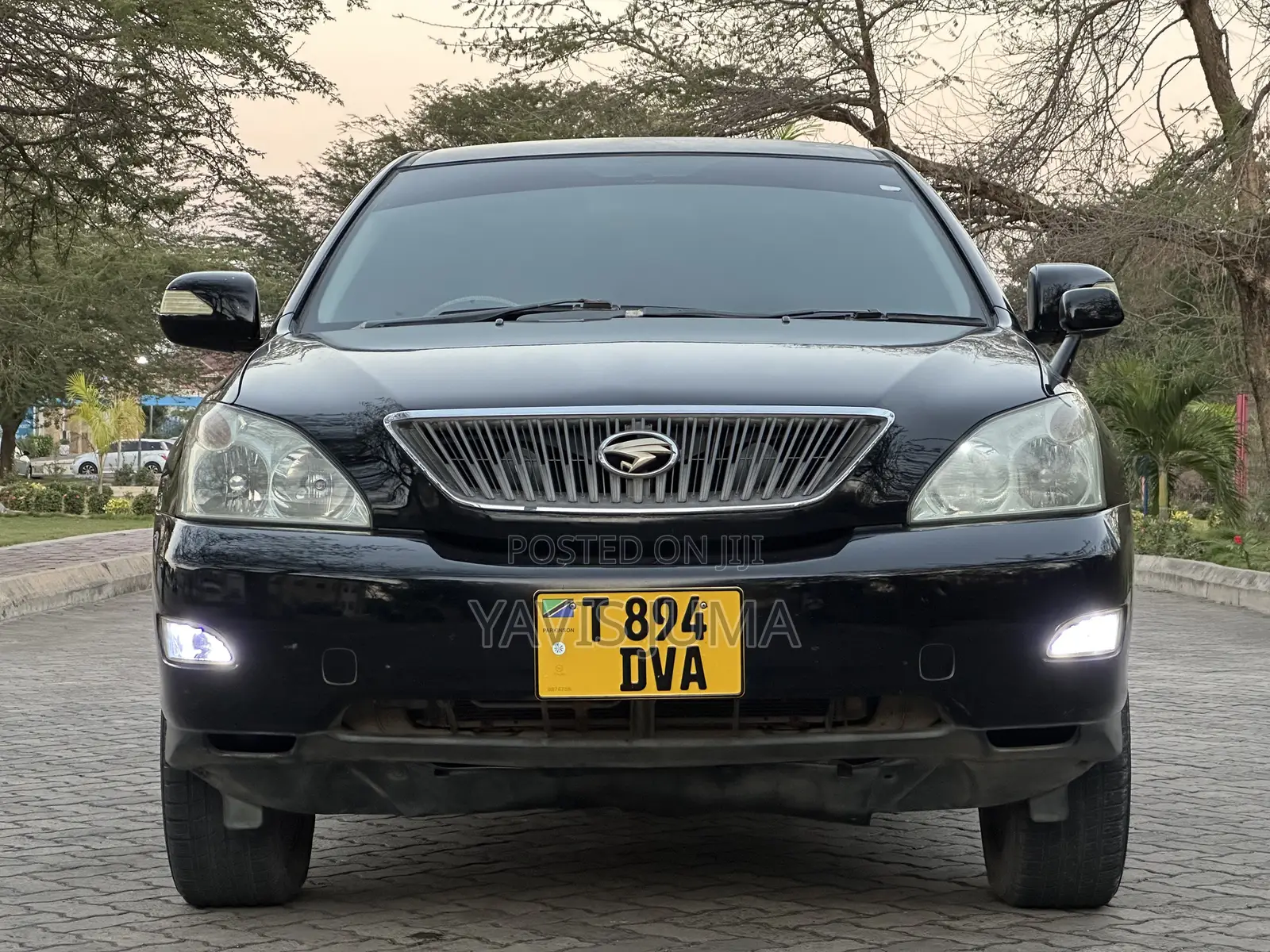 Toyota Harrier 2007 Black