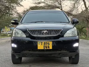 Toyota Harrier 2007 Black