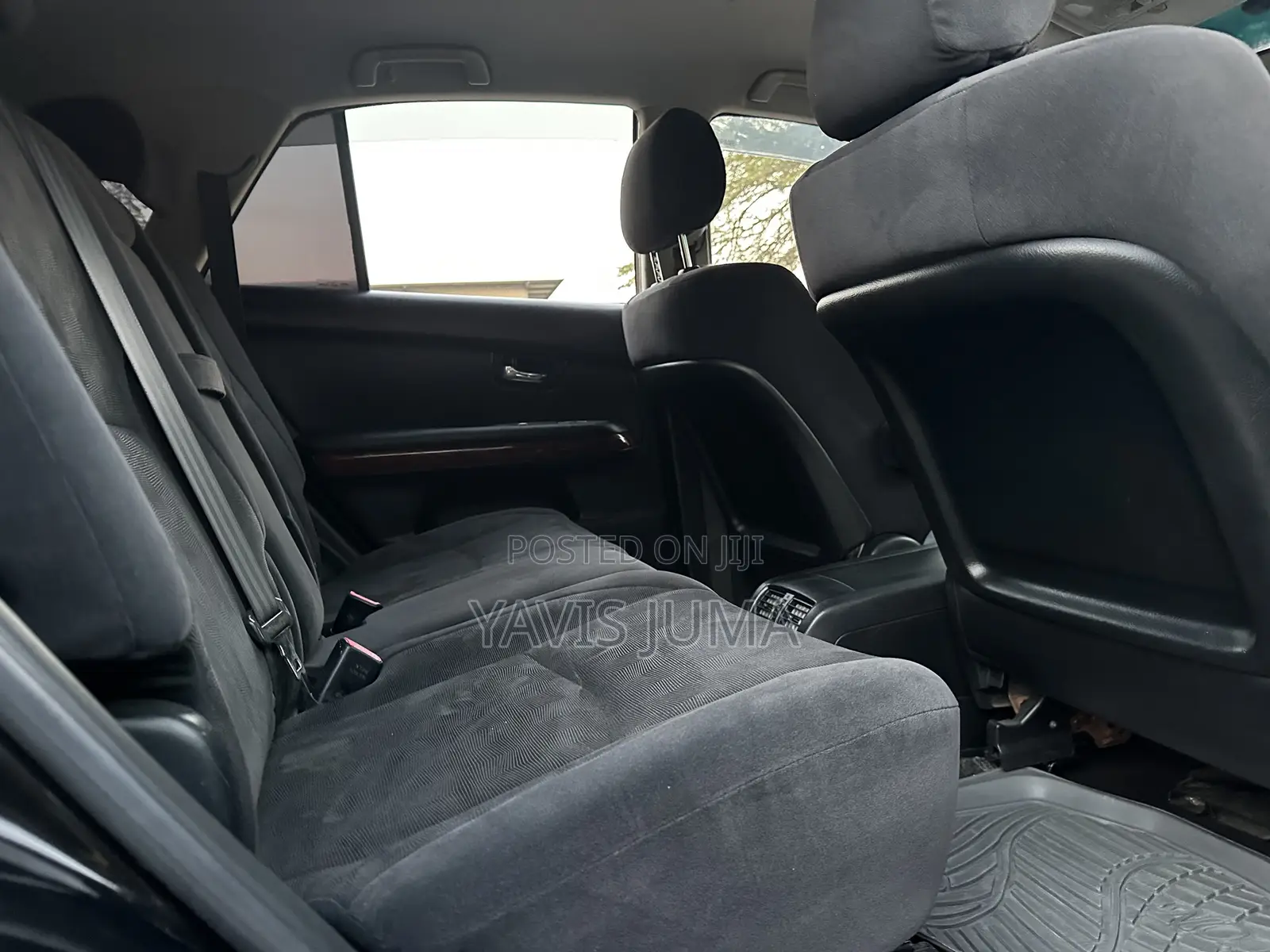 Toyota Harrier 2007 Black