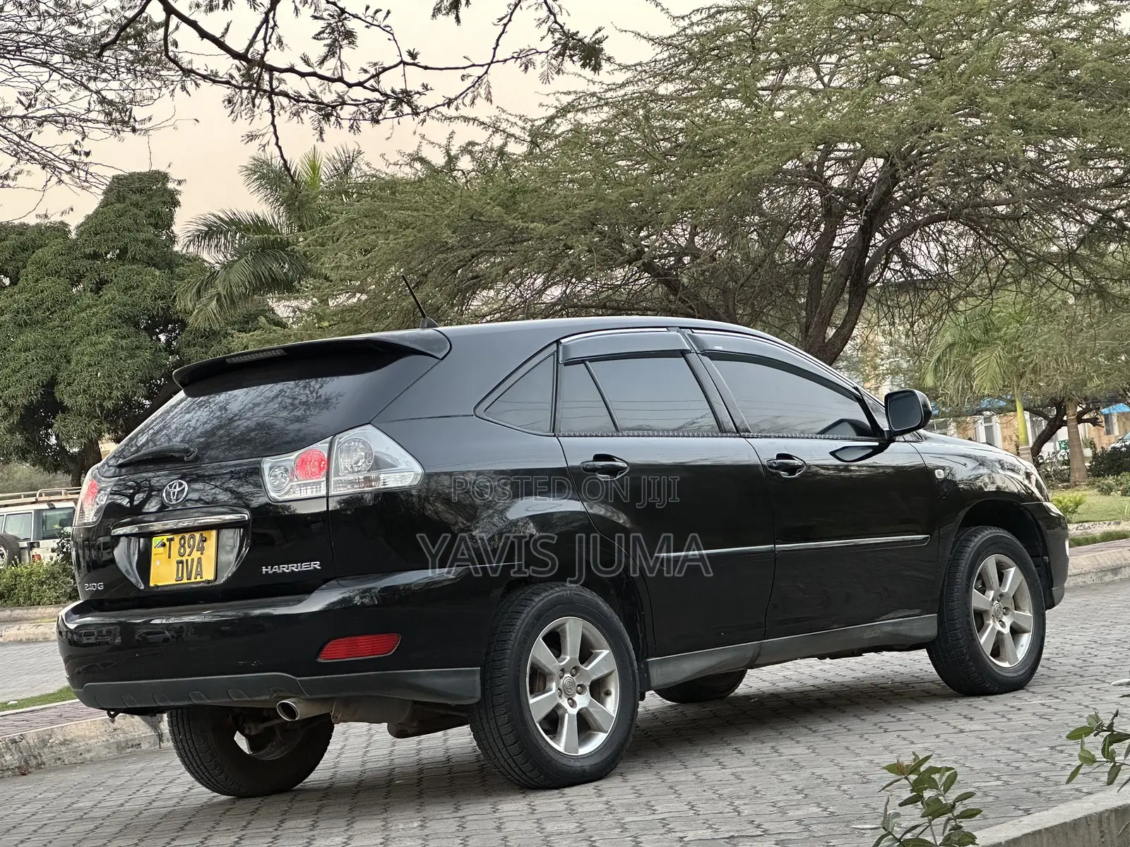Toyota Harrier 2007 Black