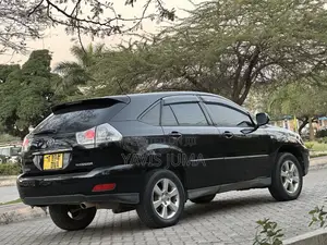 Toyota Harrier 2007 Black