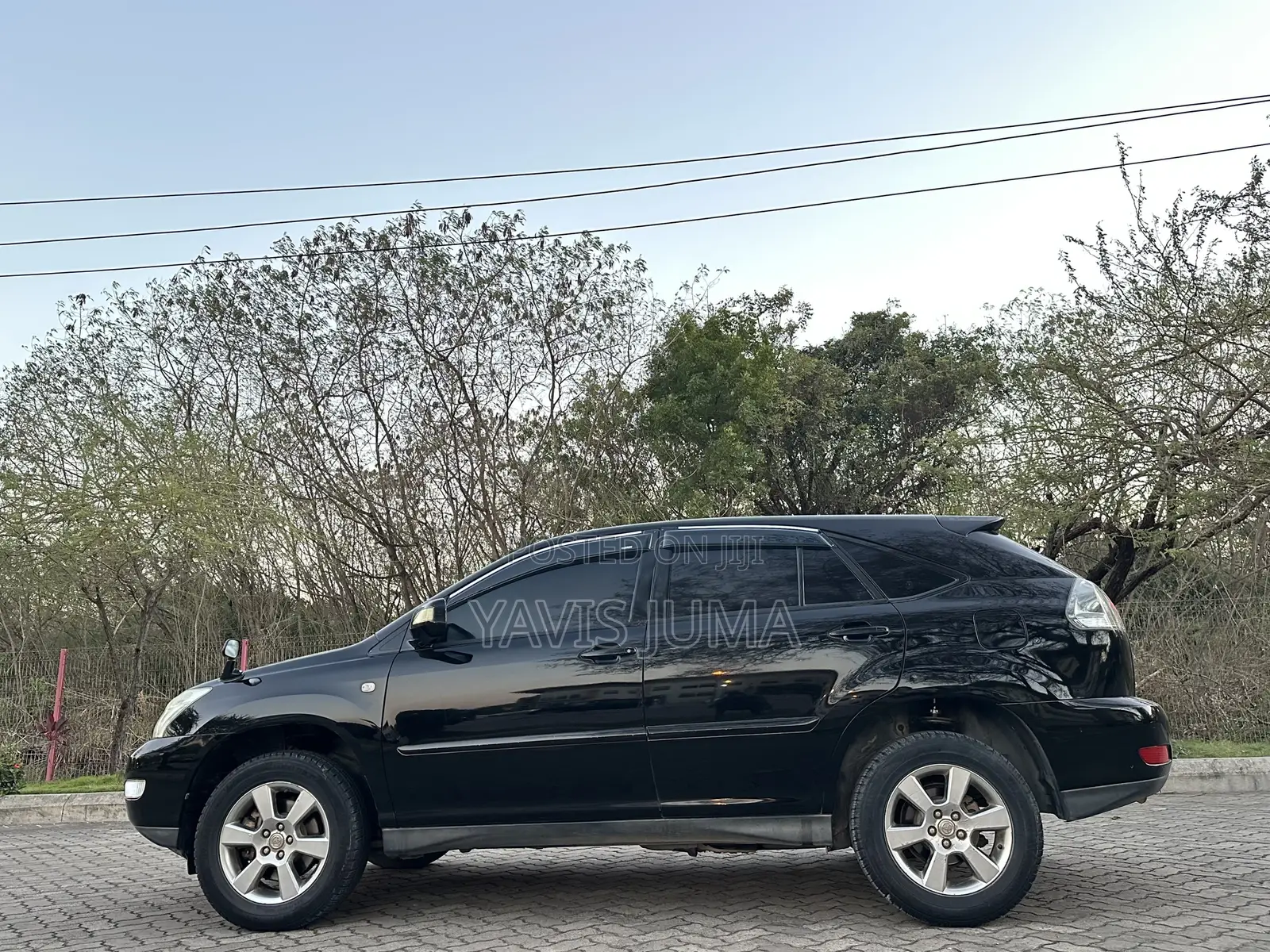 Toyota Harrier 2007 Black