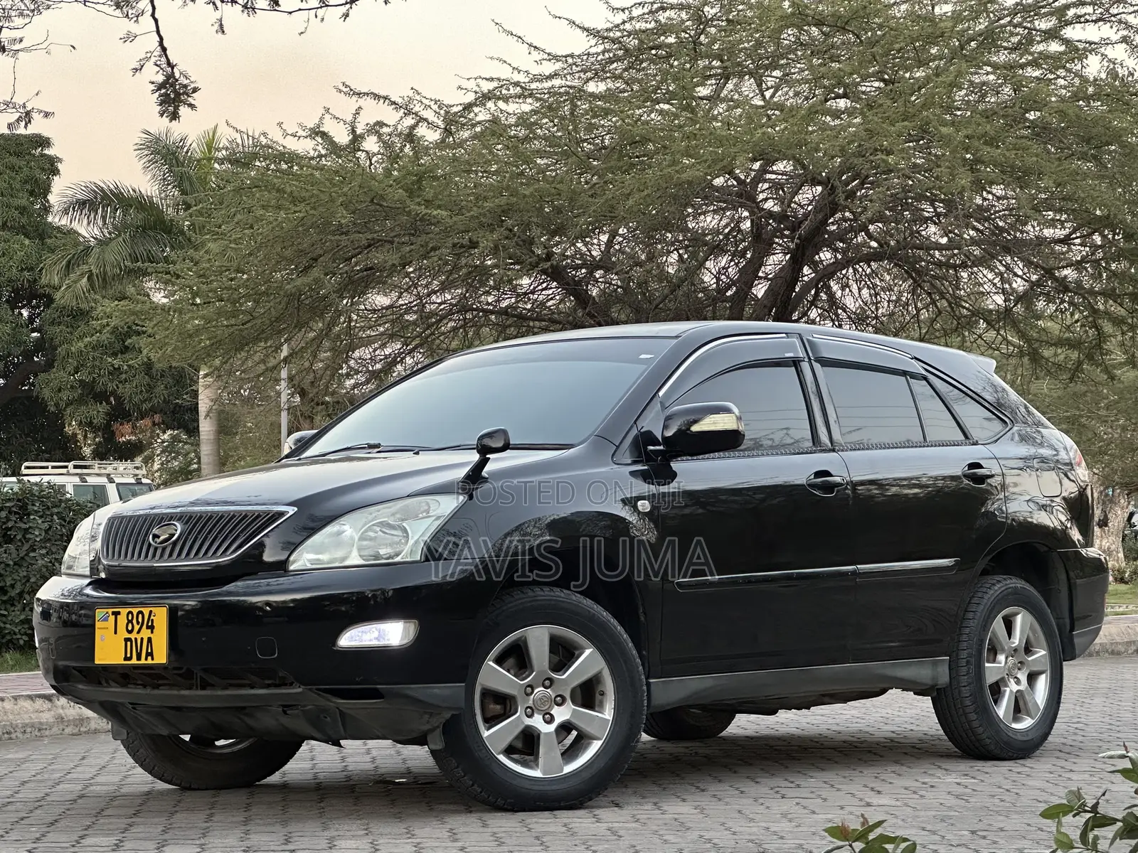 Toyota Harrier 2007 Black