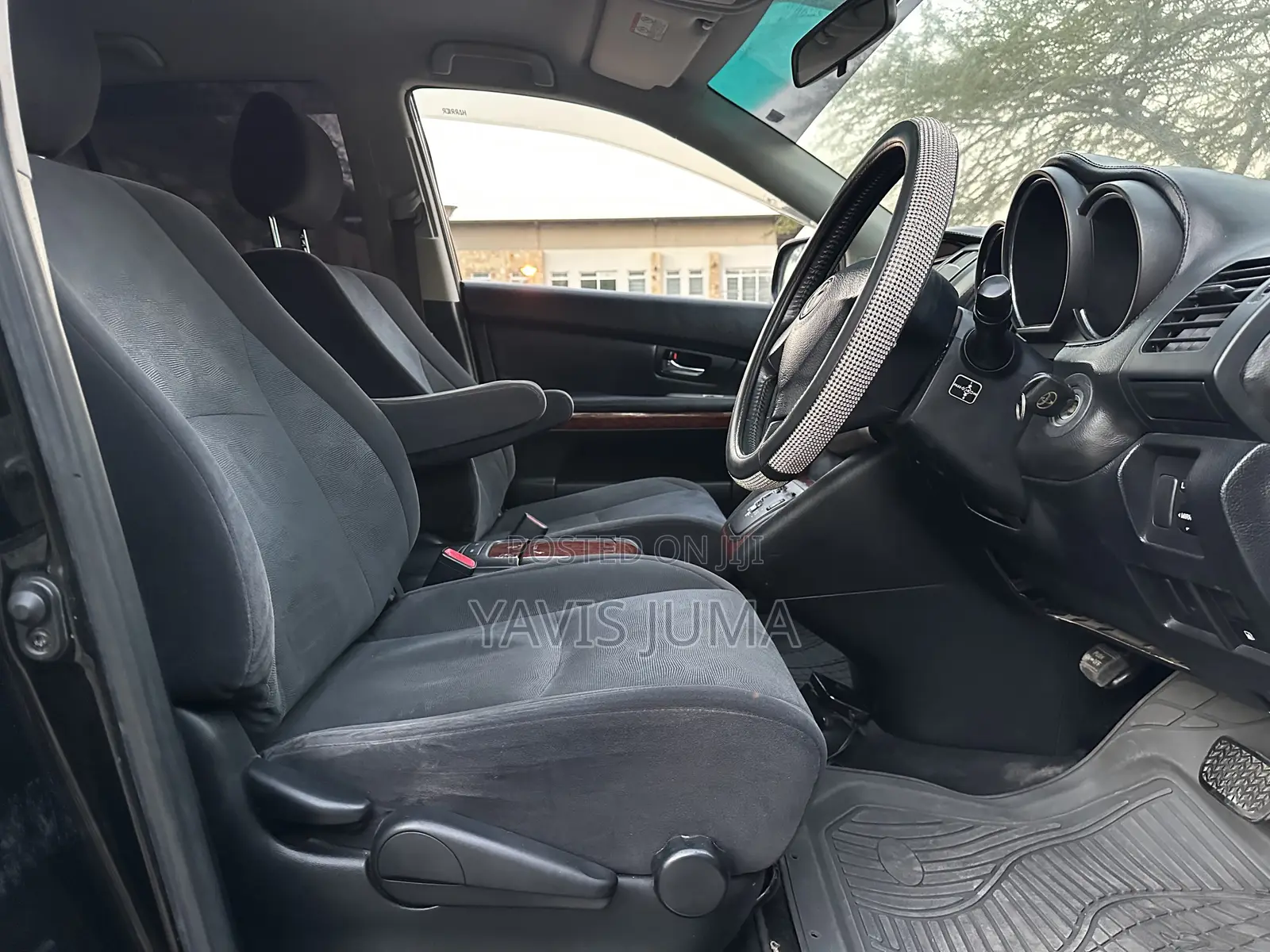 Toyota Harrier 2007 Black