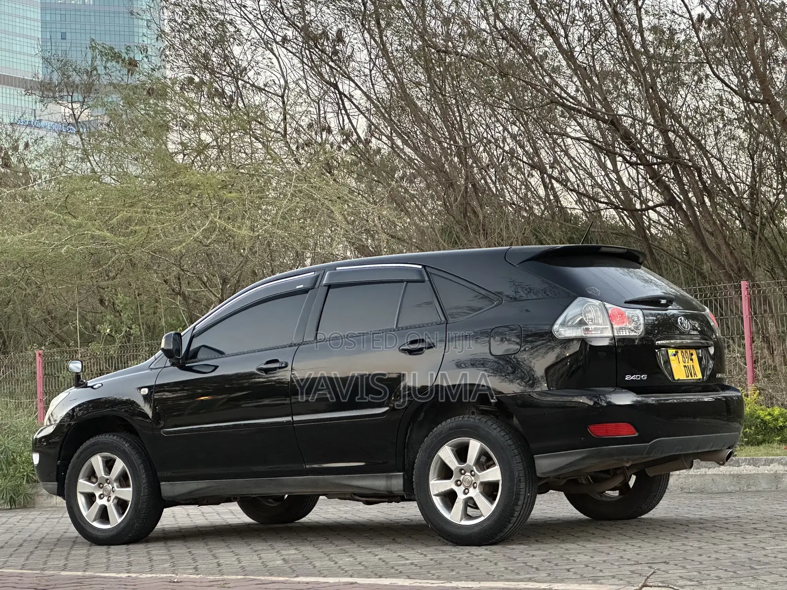Toyota Harrier 2007 Black